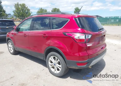 2018 Ford Escape Sel из США, поврежденный, VIN 1FMCU9HD0JUA88194